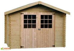 Abri De Jardin Bois 28 Mm Flodovrak