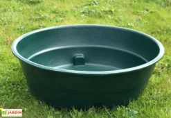 Refuge Jardin 32 Abreuvoir Bovin En Polyéthylène 500 L