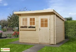 Abri De Jardin Bois Mittenwald (250x300cm) 28mm