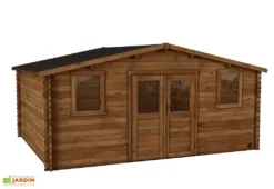 Abri De Jardin En Bois D’épicéa Nicia – 19,8 M²