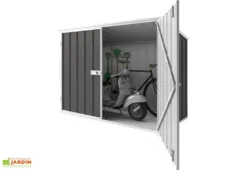 Refuge Jardin 13 Coffre Multifonctions En Métal Anticorrosion 0,35 Mm 1 X 2 M