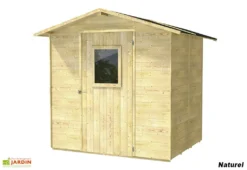Abri De Jardin En Bois Traité Vaniglia 4,1 M²