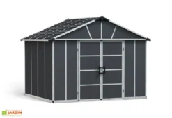 Abri De Jardin En Polycarbonate Et Aluminium Yukon 7 M²