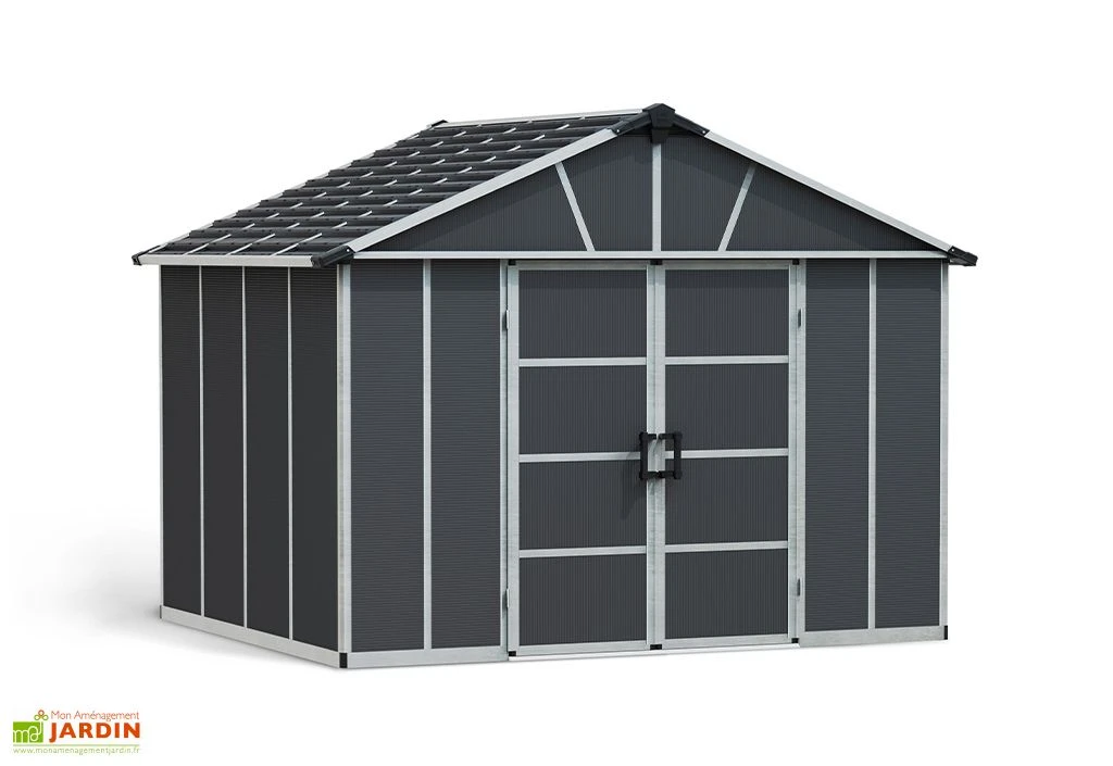 Abri De Jardin En Polycarbonate Et Aluminium Yukon 7 M² 1 Abri De Jardin En Polycarbonate Et Aluminium Yukon 7 M²