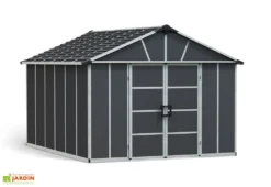 Abri De Jardin En Polycarbonate Et Aluminium Yukon 11 M²