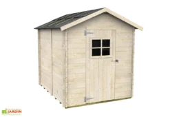 Abri De Jardin En Bois Brut 3,9 M² 16 Mm - Gaeta