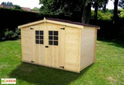 Abri De Jardin Bois 20 Mm (188x310x197cm)