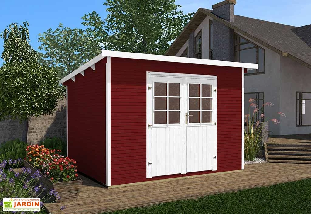 Abri De Jardin En Bois D’épicéa 219 Weka-Line T1 - 5,64 M² 2 Abri De Jardin En Bois D’épicéa 219 Weka-Line T1 - 5,64 M² – Image 2