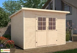 Abri De Jardin En Bois D’épicéa 219 Weka-Line T2 – 7,08 M²