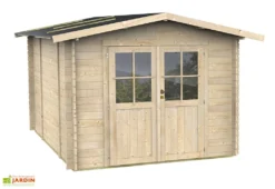 Abri De Jardin En Bois Brut 25 Mm - Opéra