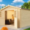 Abri De Jardin En Bois D’épicéa Brut 9,6 M² - Aurely