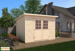 Abri De Jardin En Bois D’épicéa 219 Weka-Line T1 - 5,64 M²
