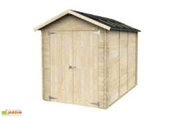 Abri De Jardin En Bois De Pin Brut Fiamma - 4,85 M²