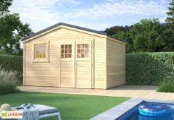 Refuge Jardin -Refuge Jardin abri jardin bois chalet