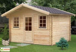 Abri De Jardin Bois Charme (398x298x263) 44 Mm