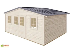Abri De Jardin En Bois D’épicéa Brut Shelty+ 20 M²