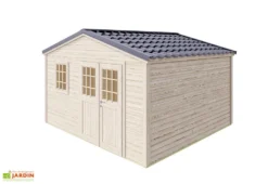 Refuge Jardin -Refuge Jardin abri jardin bois epicea brut shelty 16 m 1