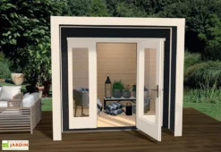 Abri De Jardin En Bois D’Épicéa Design 263 Weka-Line T1 - 5,6 M²