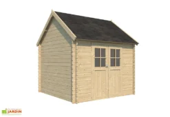Abri De Jardin En Bois D’Épicéa Avec Toit En Shingle Gloucester 8 M²