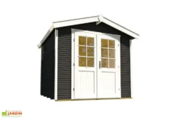 Abri De Jardin En Bois D’Épicéa WekaLine 7 M² (3 Coloris) -Refuge Jardin abri jardin bois epicea wekaline 7 m 3 coloris 2