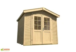 Abri De Jardin En Bois D’Épicéa WekaLine 7 M² (3 Coloris) -Refuge Jardin abri jardin bois epicea wekaline 7 m 3 coloris