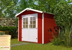 Abri De Jardin En Bois D’Épicéa WekaLine 8,8 M² (3 Coloris) -Refuge Jardin abri jardin bois epicea wekaline 8 8 m 3 coloris 3