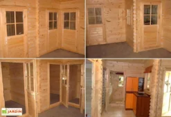 Abri De Jardin Bois Fay (600x600x258) -Refuge Jardin abri jardin bois fay 1 1