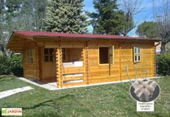 Abri De Jardin Bois Fay (600x600x258)