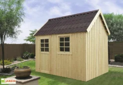 Solid Abri De Jardin En Bois Oléron 19mm (307x209cm)