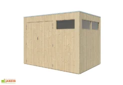 Refuge Jardin 25 Abri De Jardin En Bois D’épicéa Brut 26 Mm – 6,2 M²