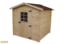 Abri De Jardin Bois 20 Mm (199x205x197cm)
