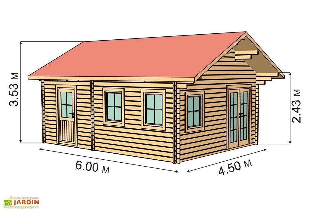Bungalow Bois Nottingham (450x600x243) 4 Bungalow Bois Nottingham (450x600x243) – Image 4