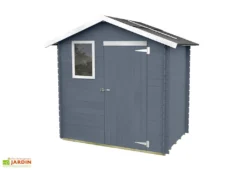 Abri De Jardin En Bois De Pin Traité Livia – 2,57 M²