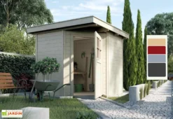 Abri Jardin Bois D'Angle Quinta 21mm (209x205)