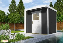 Abri De Jardin En Bois Riva 4,3 M² (2 Coloris)