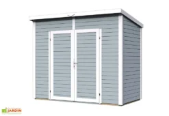 Abri De Jardin En Bois De Sapin Traité Skur 2 – 3,17 M²