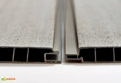 Keter Abri De Jardin PVC Brossium Monopente 77 (216 X 216) -Refuge Jardin abri jardin brossium keter polypropylene 4m 2