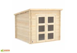 Abri De Jardin En Bois D'épicéa De 5,9m² Ep.19 Mm - Juno