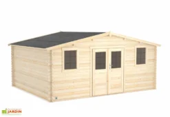 Abri De Jardin En Bois D'épicéa De 19,8 M² Ep. 28 Mm - Juno -Refuge Jardin abri jardin forest style nyassa 4