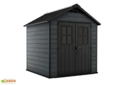 Abri De Jardin En Résine Keter 5 M² – Woodium 757 Anthracite