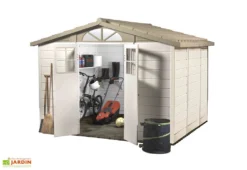 Refuge Jardin -Refuge Jardin abri jardin mural pvc garofalo evo 280 3