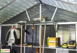 Abri De Jardin En Polycarbonate Et Aluminium Yukon 11 M² -Refuge Jardin abri jardin polycarbonate aluminium yukon 11 m 3