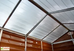 Abri De Jardin En Polycarbonate 1 X 2 M – Skylight Amber 6x3 -Refuge Jardin abri jardin polycarbonate palram skylight amber 3