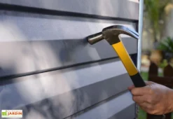 Abri De Jardin Skylight 2,1 M² Gris/Noir | Palram - Canopia 10 Abri De Jardin Skylight 2,1 M² Gris/Noir | Palram - Canopia -Refuge Jardin abri jardin polycarbonate palram skylight deco gris 1