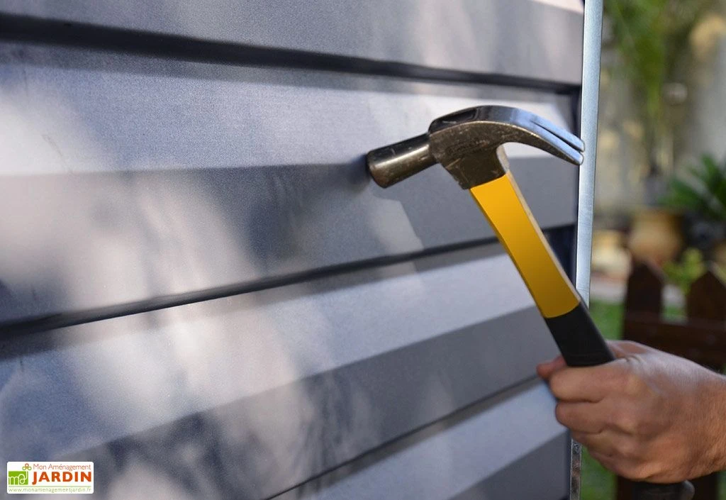 Abri De Jardin Skylight 2,1 M² Gris/Noir | Palram - Canopia 5 Abri De Jardin Skylight 2,1 M² Gris/Noir | Palram - Canopia – Image 5