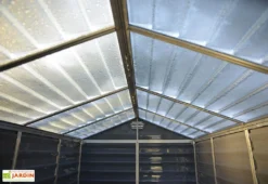 Abri De Jardin Skylight 2,1 M² Gris/Noir | Palram - Canopia 11 Abri De Jardin Skylight 2,1 M² Gris/Noir | Palram - Canopia -Refuge Jardin abri jardin polycarbonate palram skylight deco gris 2