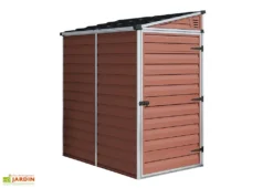 Abri De Jardin Skylight 2,1 M² Pent Ambre | Palram - Canopia