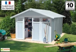 Grosfillex Abri De Jardin PVC Utility 11 9 Grosfillex Abri De Jardin PVC Utility 11 -Refuge Jardin abri jardin pvc 11bleu 1