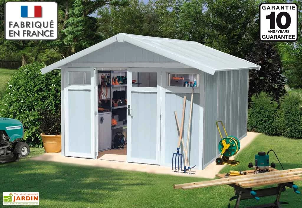 Grosfillex Abri De Jardin PVC Utility 11 5 Grosfillex Abri De Jardin PVC Utility 11 – Image 5
