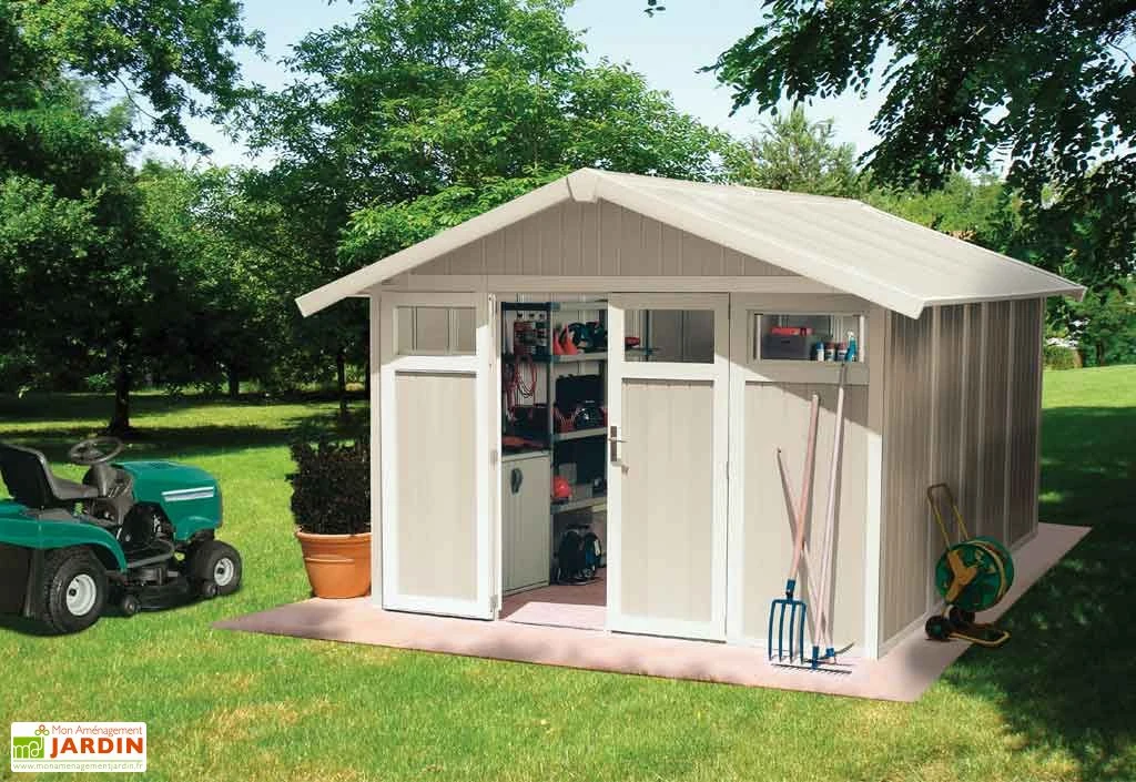 Grosfillex Abri De Jardin PVC Utility 11 2 Grosfillex Abri De Jardin PVC Utility 11 – Image 2